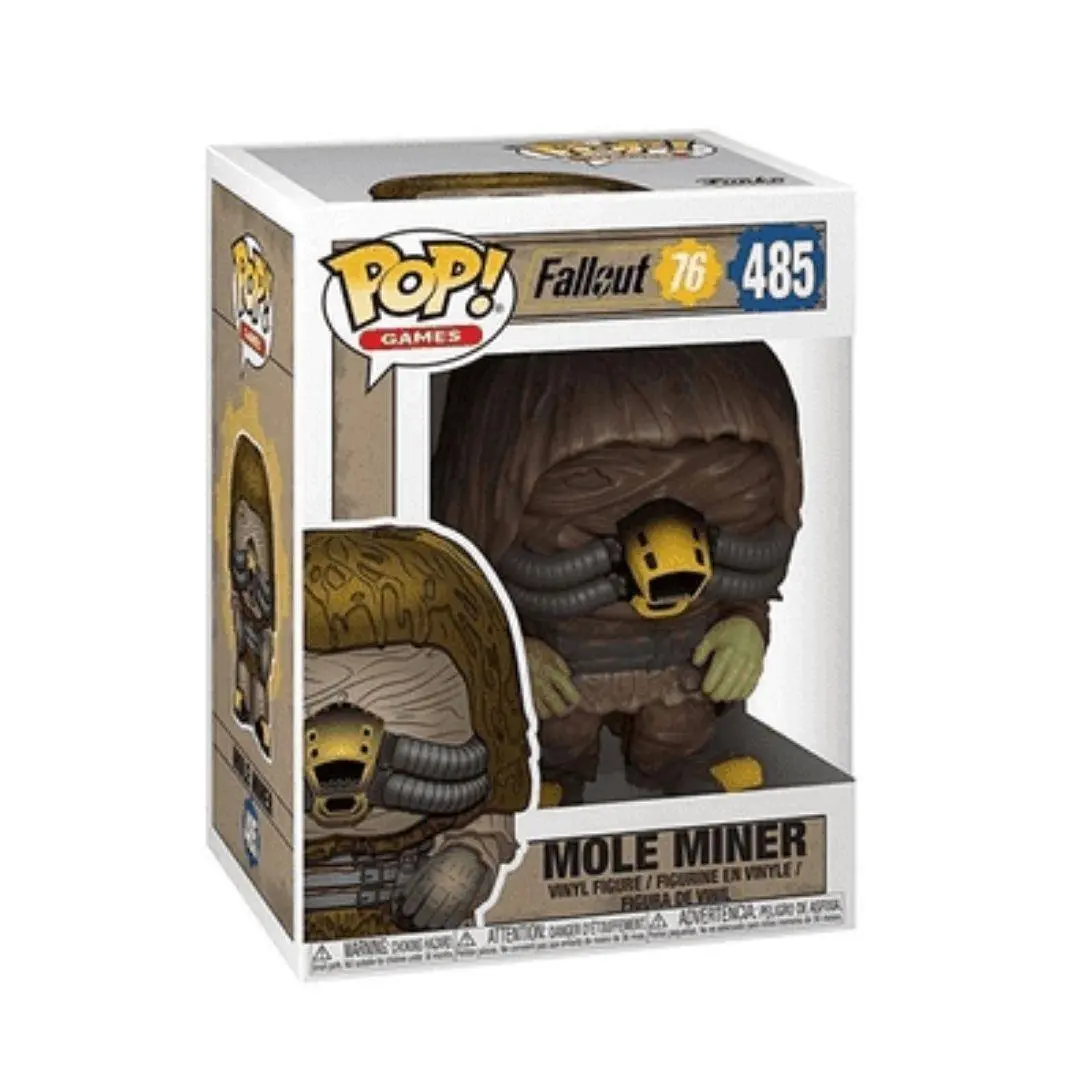 Funko Pop! Games: Fallout 76 - Mole Miner #485 1