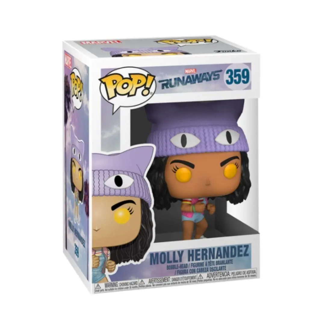 Funko Pop! Marvel: Runaways - Molly Hernandez #359 1