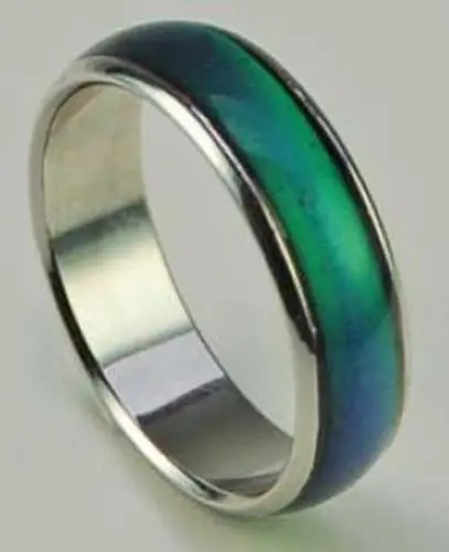 Mood Change Color Band Rings ( Piece/Dozen/Display) 1