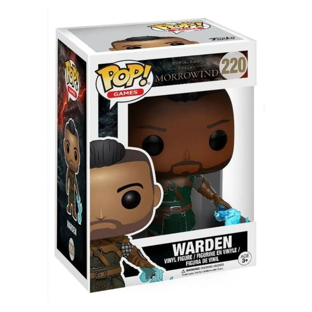 Funko Pop! Games: The Elder Scrolls Morrowind - Warden #220 1