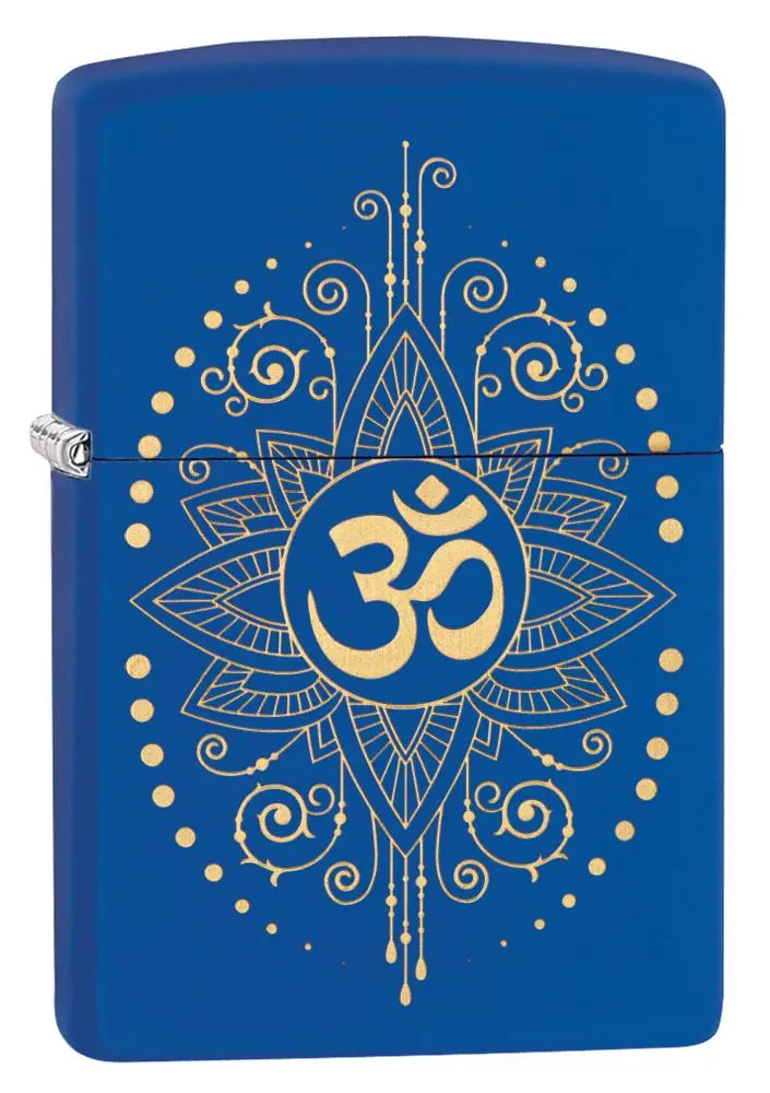 Ohm Royal Blue Matte Design 1