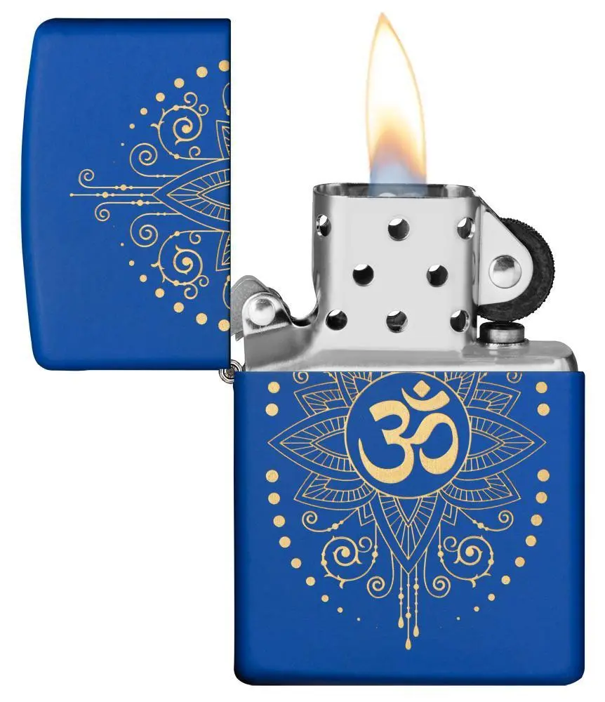Ohm Royal Blue Matte Design 2