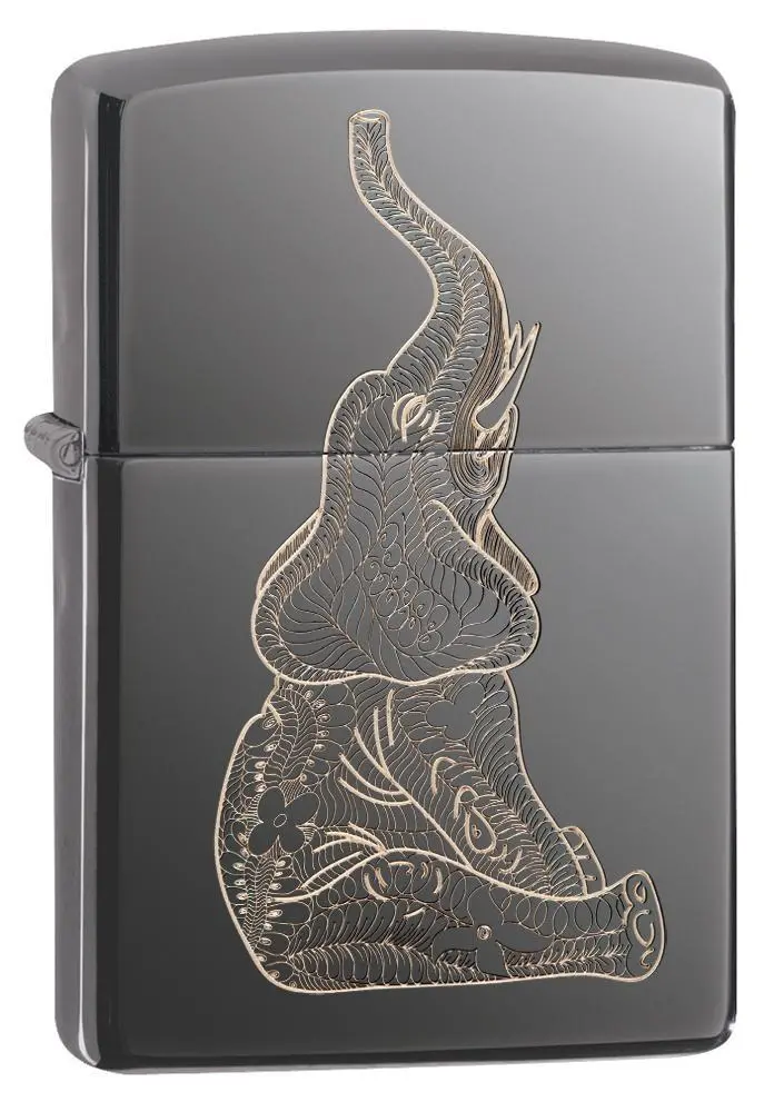 Zentangle Elephant Design 1