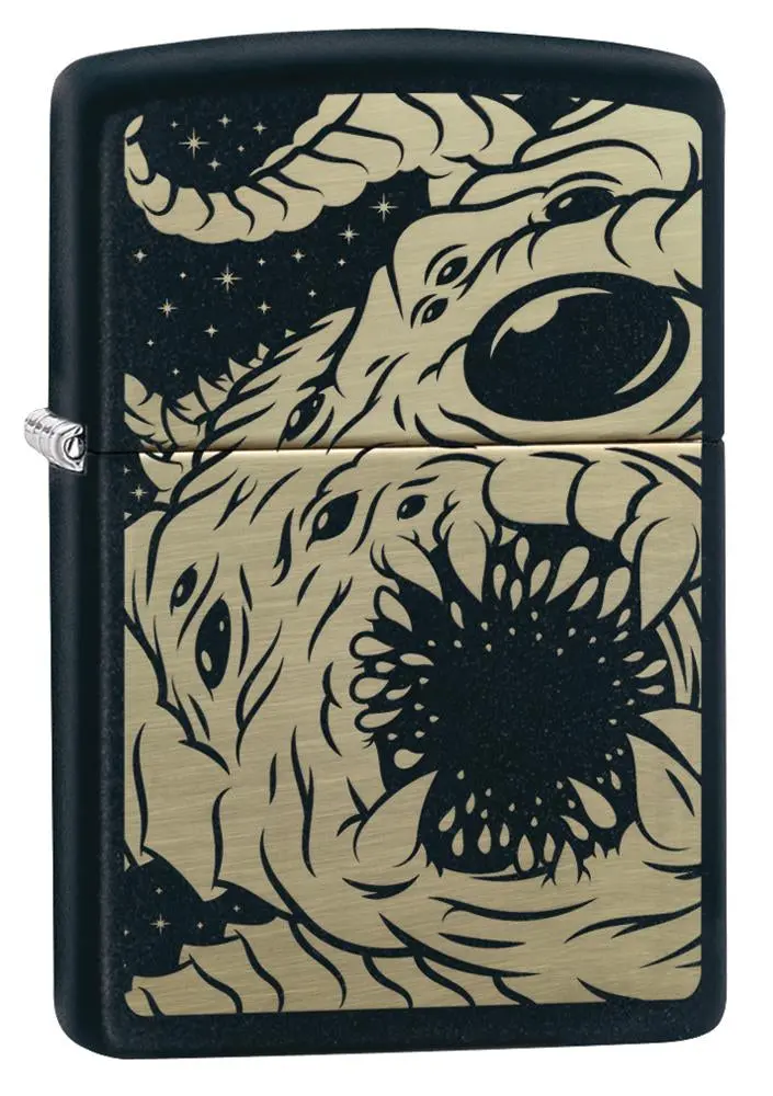 Black Matte Apocalypse Monster Design 1