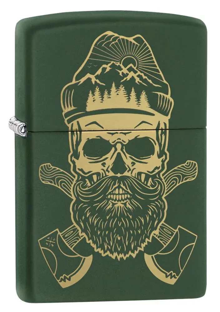 Outdoor Skull Design 1