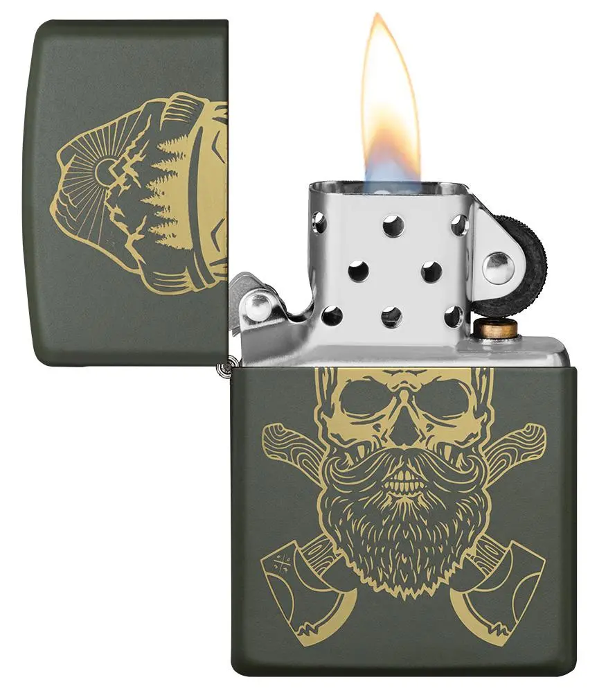 Outdoor Skull Design 2