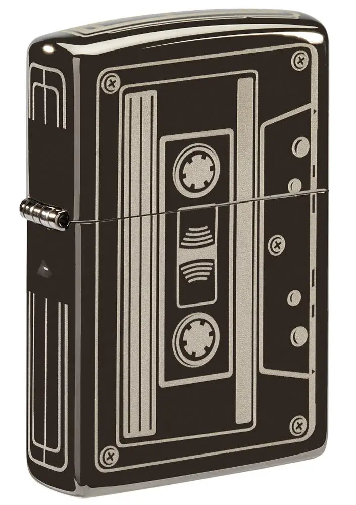 Cassette Tape Design 1