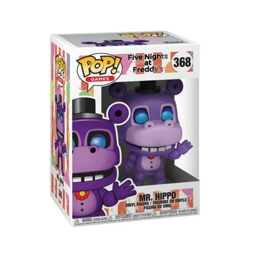 Funko Pop! Games: Five Nights At Freddy's - Mr Hippo #368 1