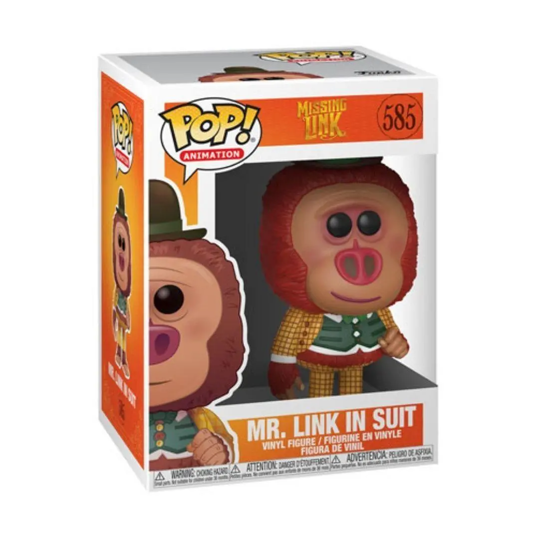 Funko Pop! Animation: Missing Link - Mr Link In Suit #585 1
