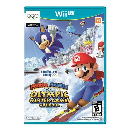 Wii U Mario & Sonic At Sochi 2014 Olympic R4 1