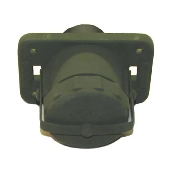 New 24 Volt Multi-Pin Cannon Plug - Slave Receptacle (2 Pin) - Ms75058-1 1