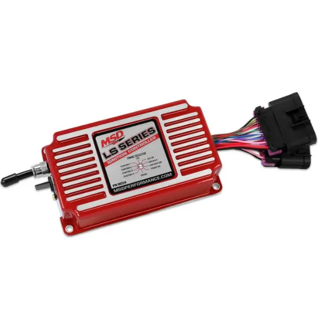 Msd 6014 Ignition Box Controller For Ls Carbureted Engines 1