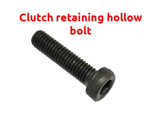 Dab Products Gas Gas Pro Clutch Basket Holding Screw Bolt (Hallow) 1