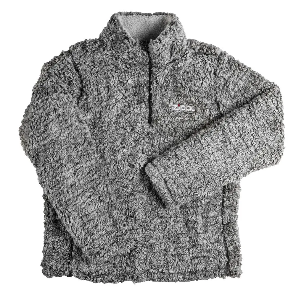 Zippo Ladies Sherpa Quarter Zip 4
