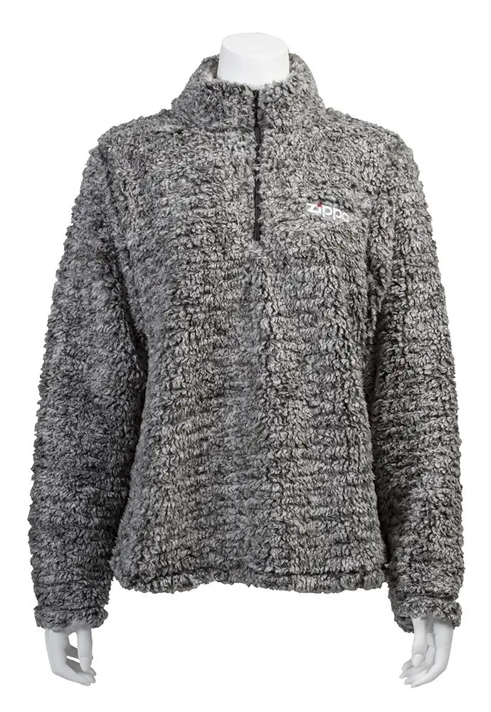 Zippo Ladies Sherpa Quarter Zip 1