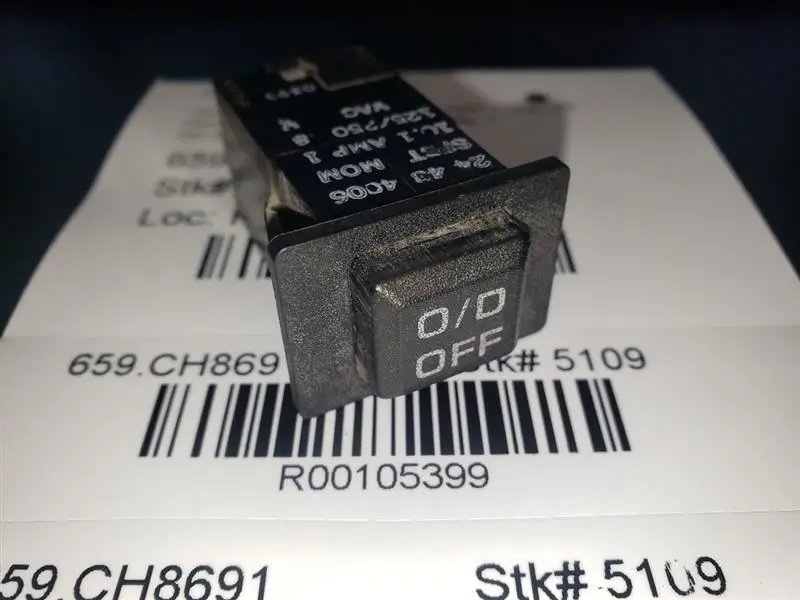 2012 Dodge Ram3500 Oxygen Sensor Module. Part Number 68055582Ag 1