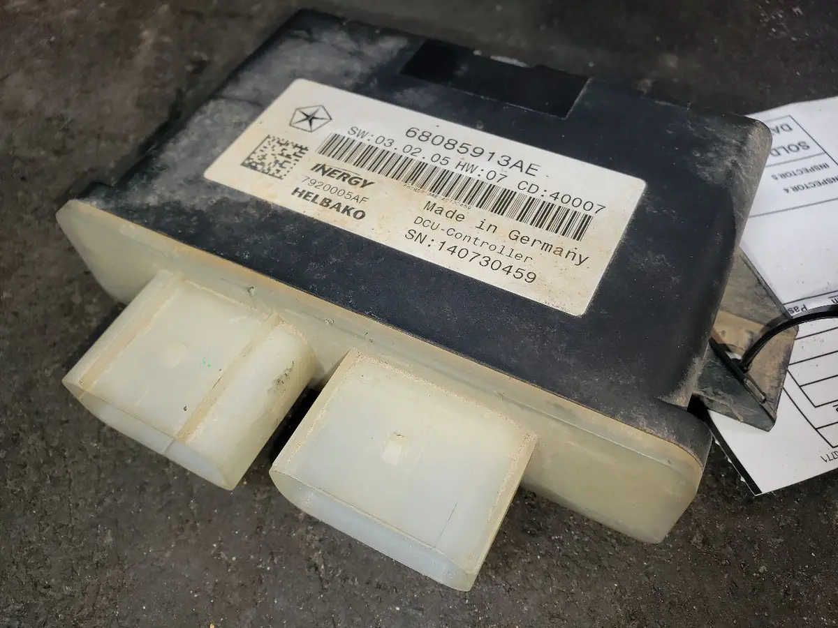 2014 Ram 3500 Diesel Exhaust Fluid (Def) Pump Module. Part Number 68085913Af 2