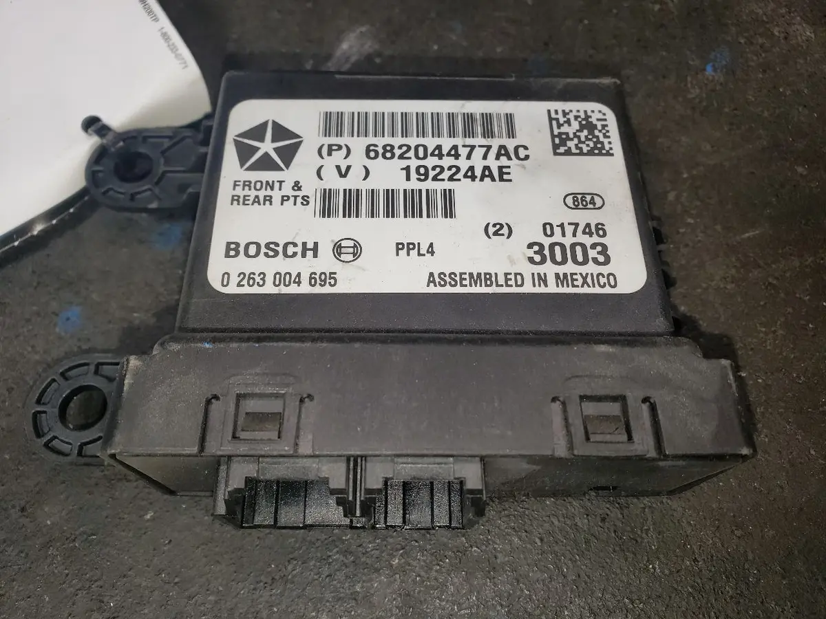 2014 Ram 2500 Park Assist Module. Part Number 68204477Ac 1