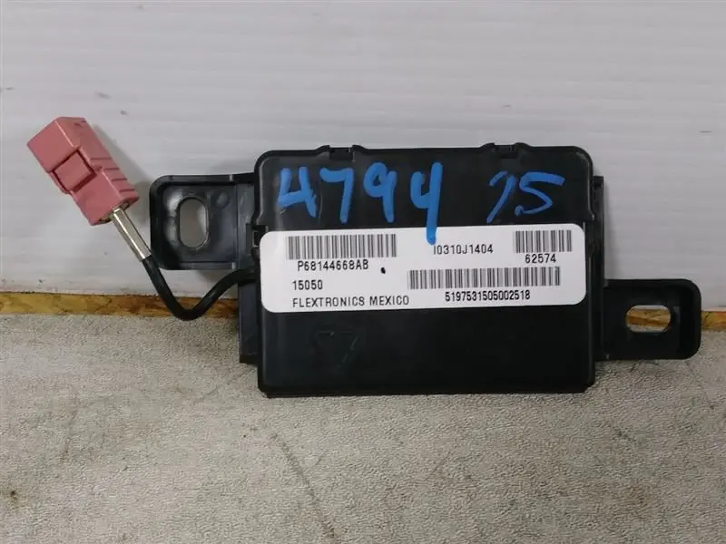 Ram2500 Antenna Remote Start And Keyless Entry Module. Part Number 68144668Ab 1