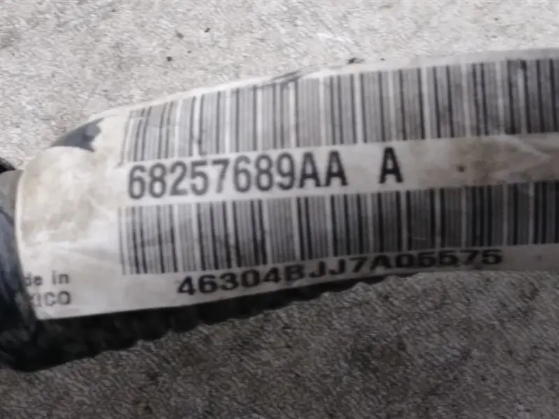 Power Steering Jumper 68257689Aa 2016 Dodge Ram 1500 1