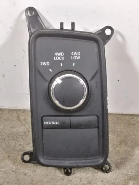 2015 Dodge Ram3500 Transfer Case Dash Shifter. Part Number 68142281Ae 1
