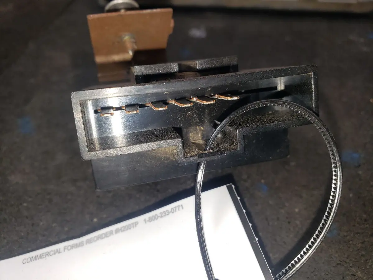 1991 Dodge Ram 250 Heater Control Module. Part Number 56003275 2