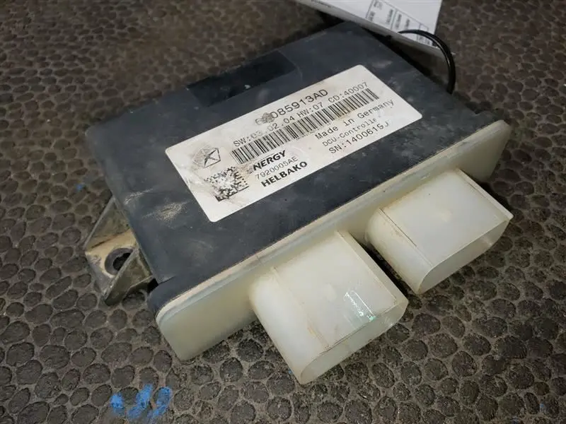 2014 Ram3500 Diesel Exhaust Fluid Module. Part Number 68085913Ad 1