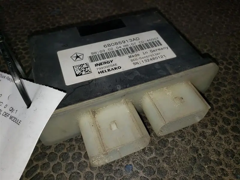 Engine Ecm Emission Control 6.7L Diesel Fits 13-15 Dodge 2500 Pickup 104601 1