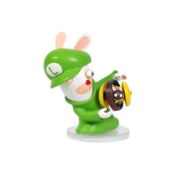 Mario + Rabbid Kingdom Battle - Rabbid Luigi 3" Figure 1