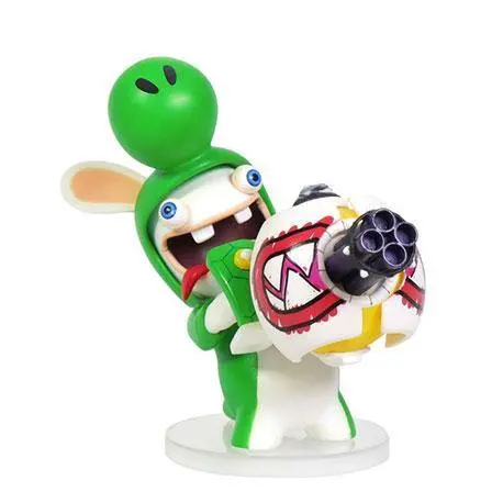 Mario + Rabbid Kingdom Battle - Rabbid Yoshi 3" Figure 1