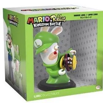 Mario + Rabbid Kingdom Battle - Rabbid Luigi 6" Figure 1