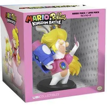 Mario + Rabbid Kingdom Battle - Rabbid Peach 6" Figure 1
