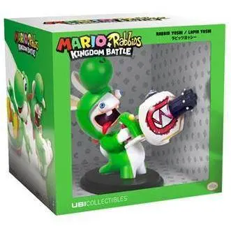 Mario + Rabbid Kingdom Battle - Rabbid Yoshi 6" Figure 1