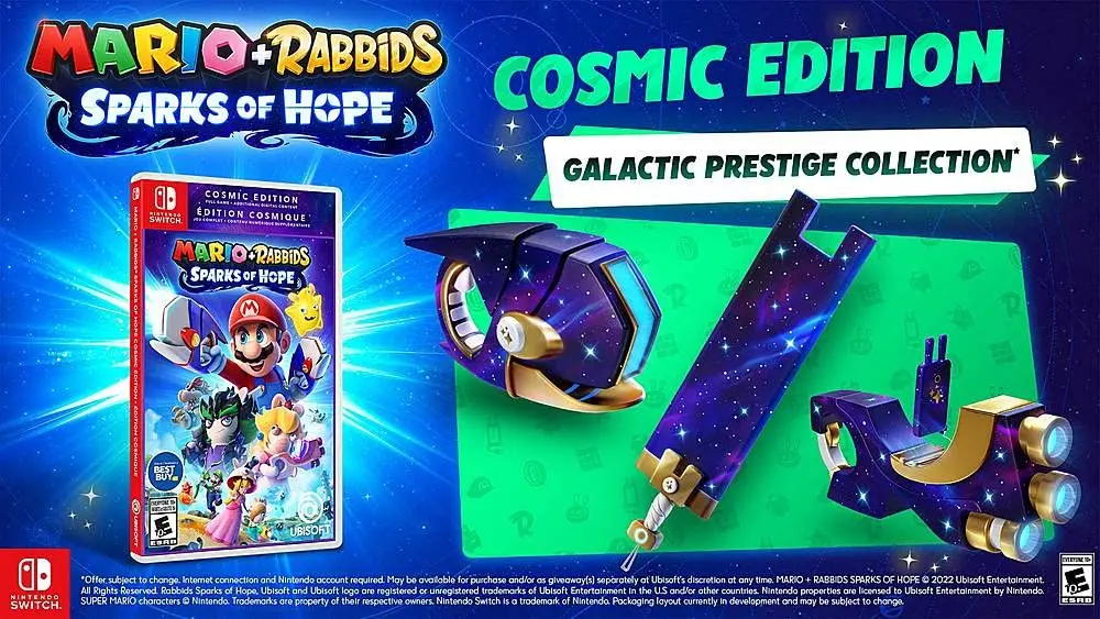 Nintendo Switch Mario + Rabbids Sparks Of Hope Cosmic Edition (Asia) 2