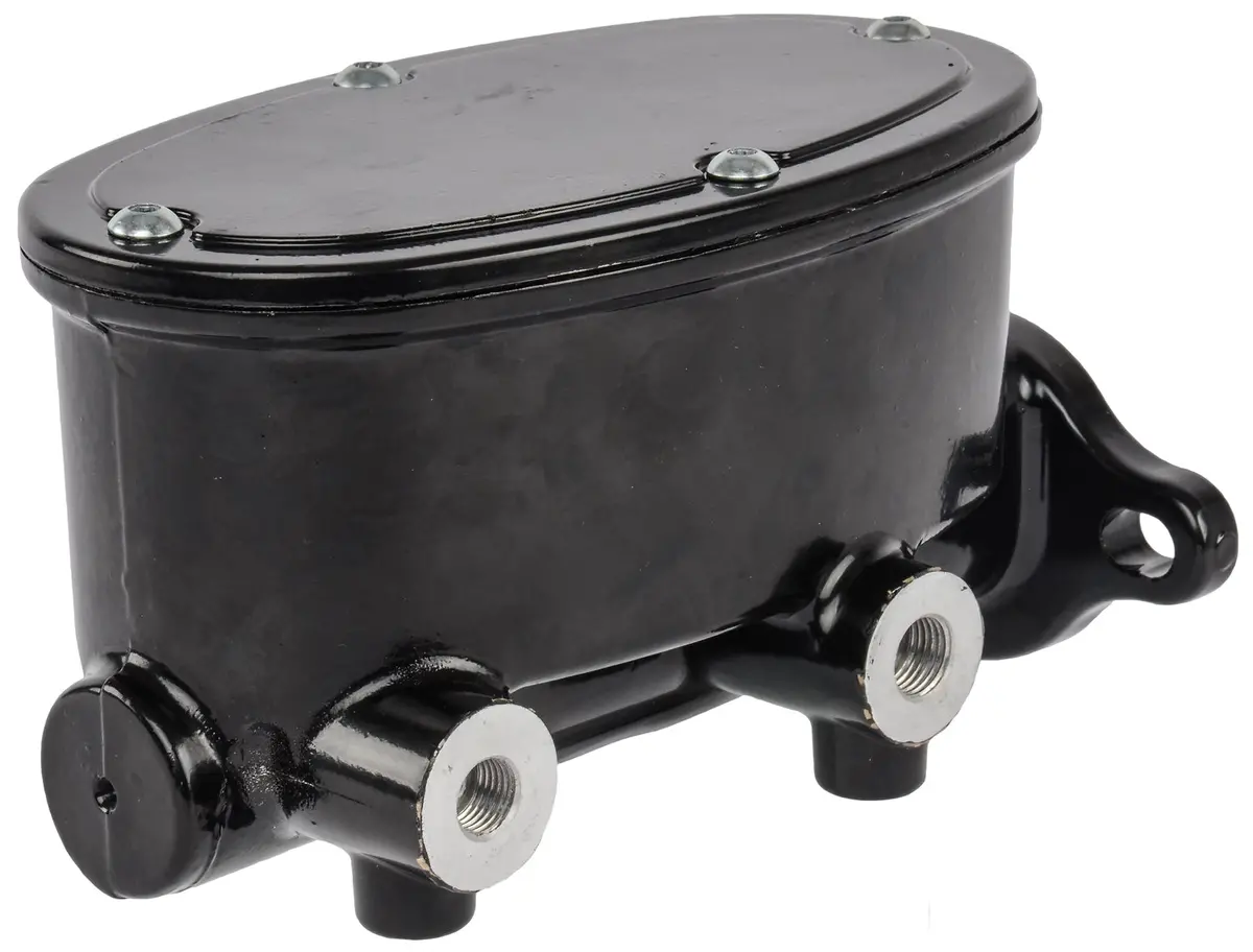 Master Cylinder Cast Aluminum 2 Bolt 1" Bore 1