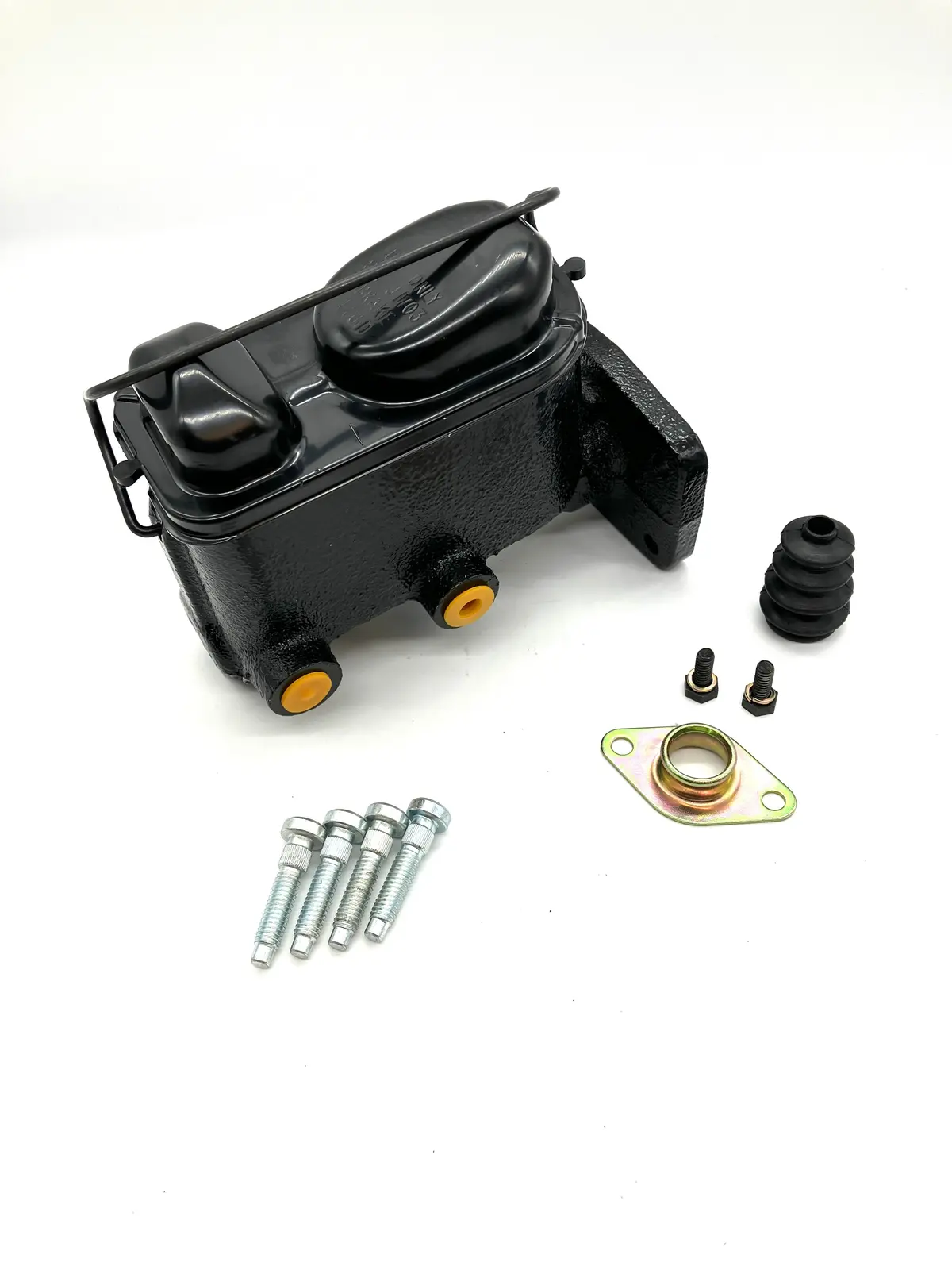 Master Cylinder Cast 4 Bolt  B & E Body 1 1/8 Bore 1