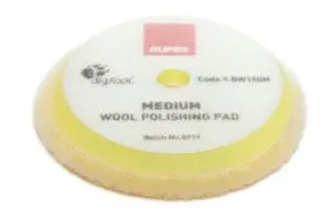 Rupes - Yellow Wool Pad 5 Inch 1