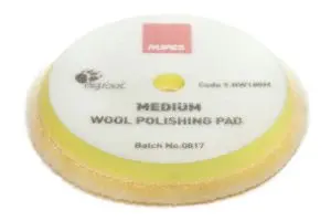 Rupes - Yellow Wool Pad 6 Inch 1
