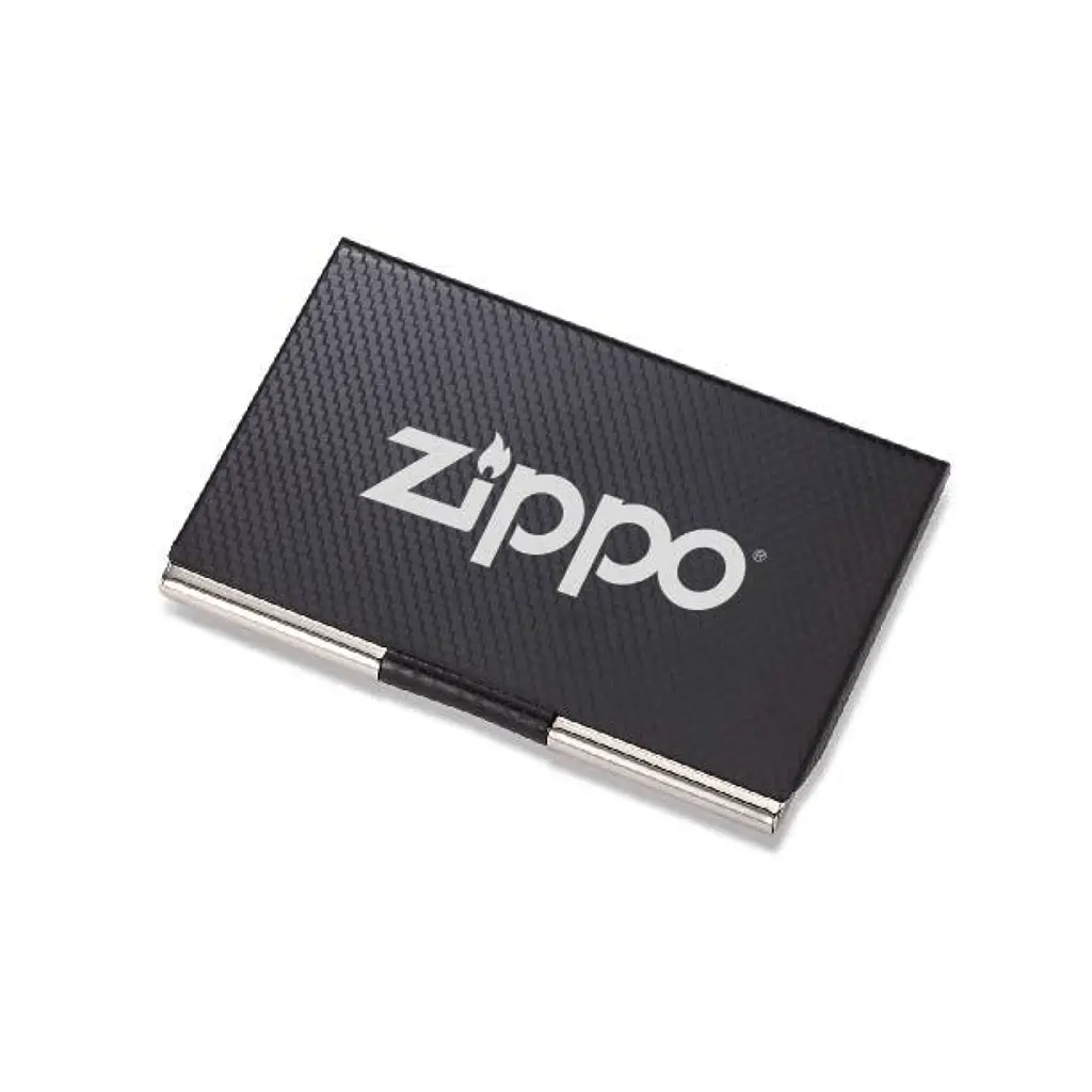 Black Zippo Card Case 1