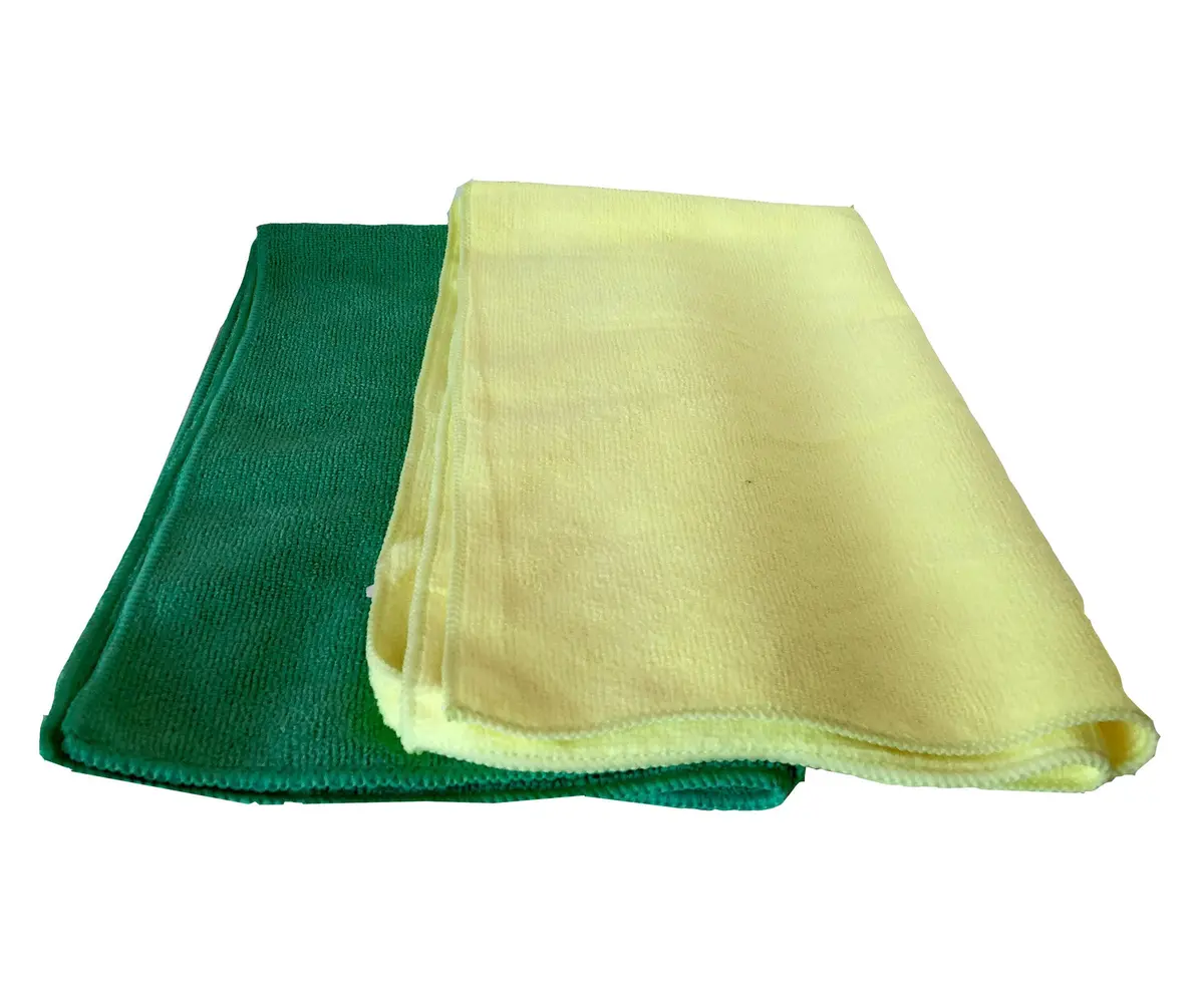 Large Microfiber Towels 300 Gsm - 10/Pkg 1