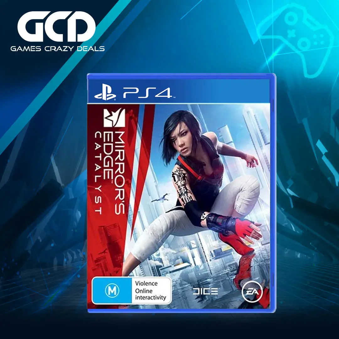 Ps4 Mirror’S Edge Catalyst (R-All) 1
