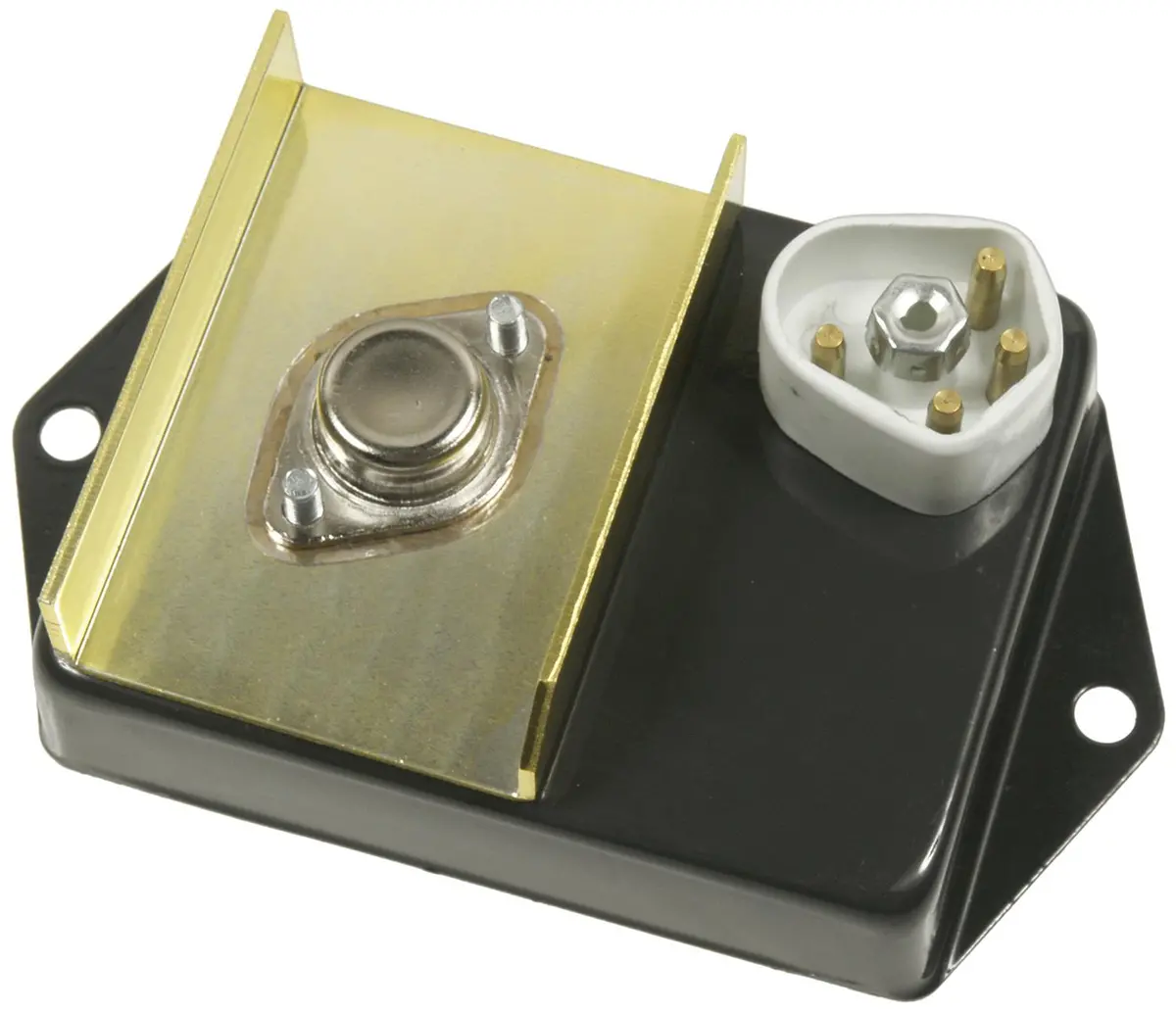 Electronic Ignition Control Module 4 Pin 1