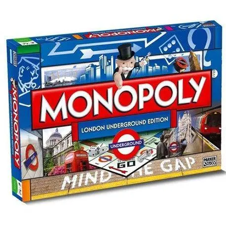 Monopoly London Underground Edition 1
