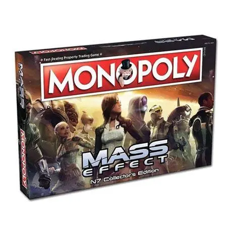 Monopoly Mass Effect N7 Collector's Edition 1