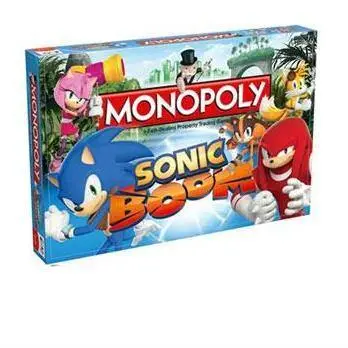 Monopoly Sonic Boom 1