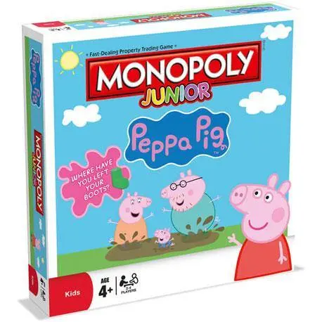 Monopoly Peppa Pigs 1