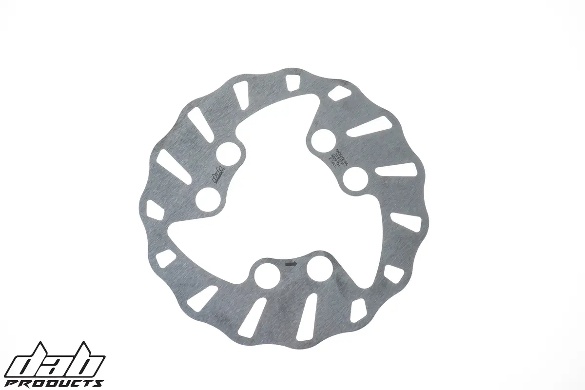 Dab Products Slotted Wavy  Front Brake Disc For  Montesa Cota 315R 1997-2004 1