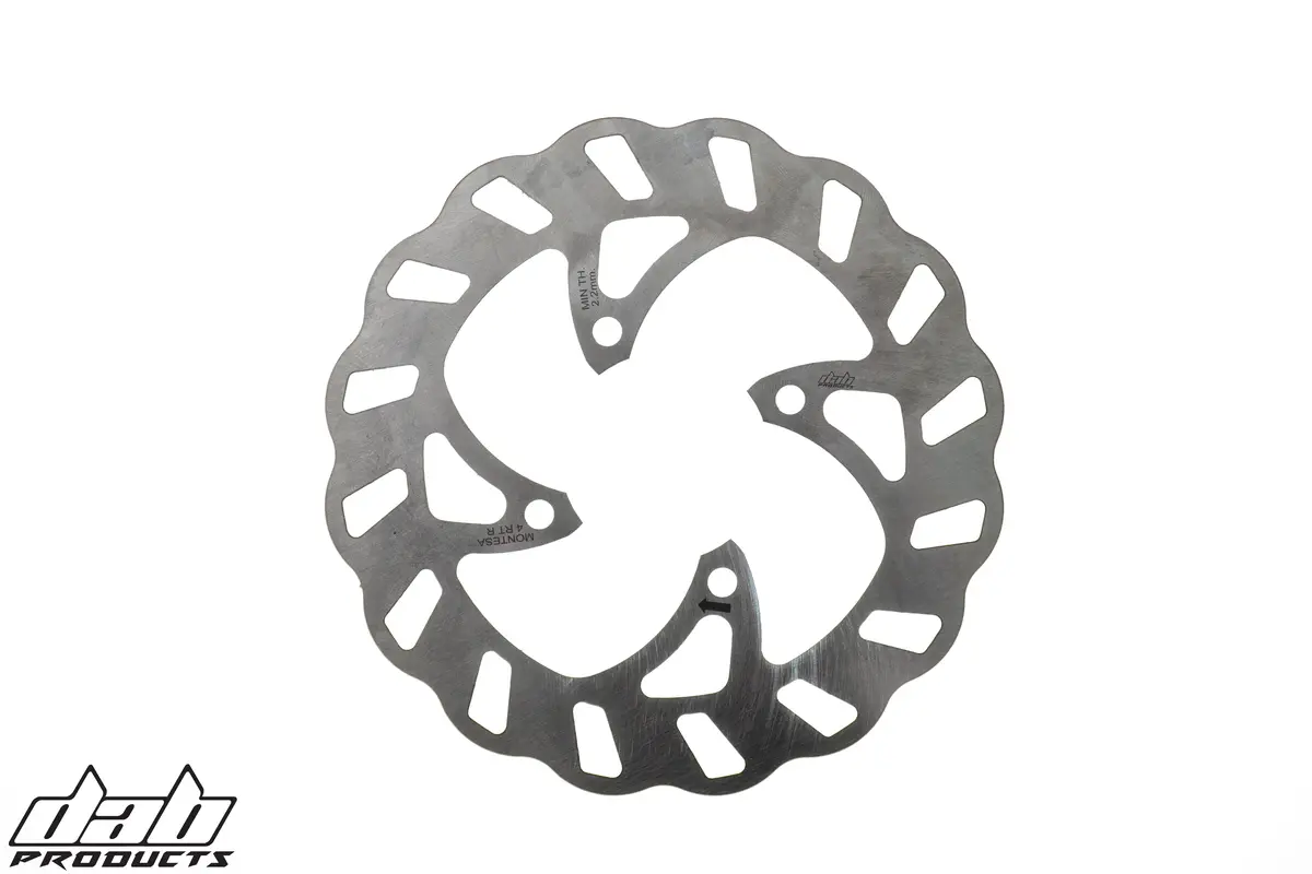 Dab Products Slotted Wavy Rear Brake Disc For Montesa Cota Beta Evo80 1