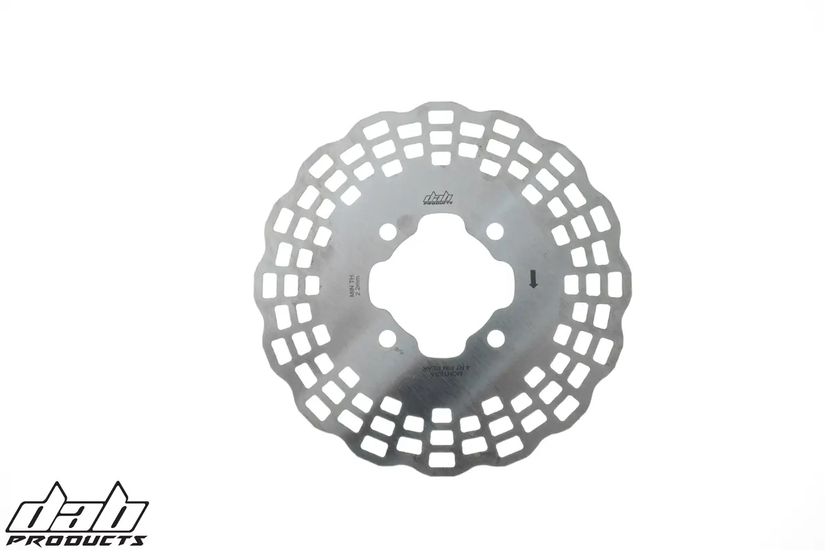 Dab Products Fim Spec Rear Brake Disc For  Montesa Cota 4Rt 2005-2023 Models 1