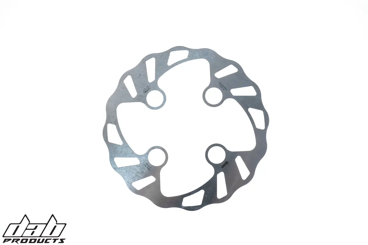 Dab Products Slotted Wavy  Front Brake Disc Montesa Cota 4Rt Rr Repsol 4Ride 2005-2020 1